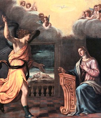 L’Annunciazione del Bagnadore torna in Loggia