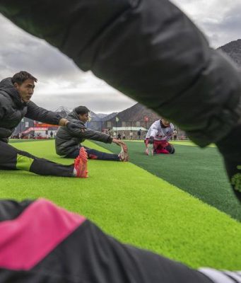 Cina: dati ufficiali, area pro capite di impianti sportivi pari a 3 m² nel 2024