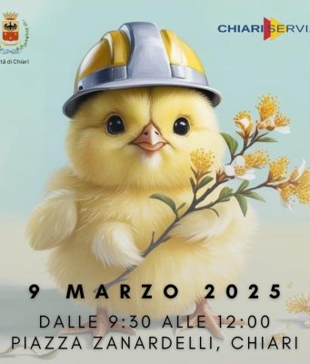 A Chiari una mimosa per tutte le donne