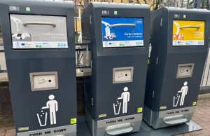 A Brescia ci sono 150 cestini per i rifiuti “intelligenti”
