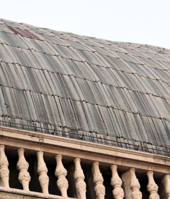 Al via i lavori di restauro della copertura di Palazzo Loggia