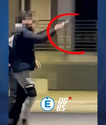Teppisti con il coltello di nuovo in azione sull’asse della metro