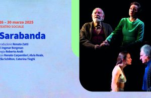 Il congedo di Bergman: “Sarabanda” al Sociale per Ctb