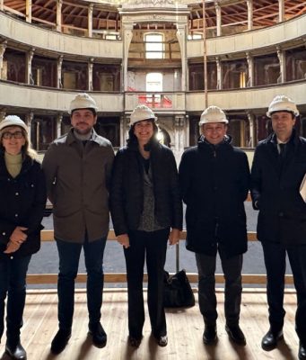 Comune e Ctb, nuova partnership per far risogere il teatro di Salò