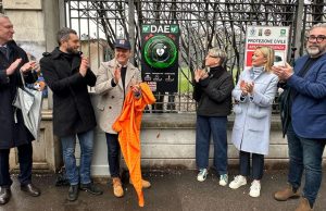 Con “Il bomber del cuore” un defibrillatore anche a Campo Marte