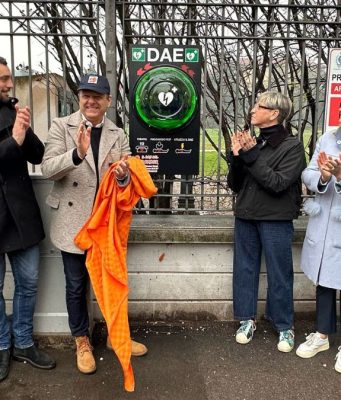 Con “Il bomber del cuore” un defibrillatore anche a Campo Marte
