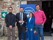 FdI, Carlo Anderoli è il nuovo coordinatore cittadino