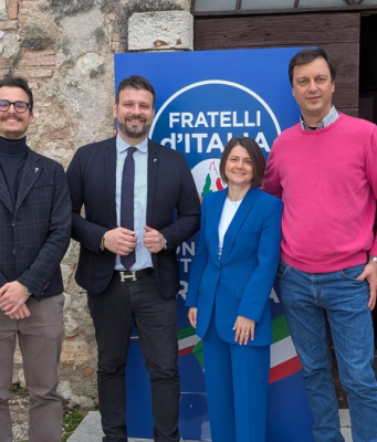FdI, Carlo Anderoli è il nuovo coordinatore cittadino