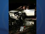 Erbusco, scontro nella notte tra due auto, 2 feriti in codice giallo