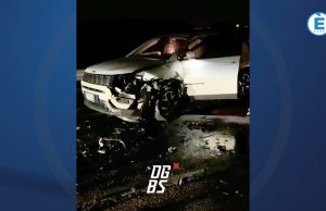 Erbusco, scontro nella notte tra due auto, 2 feriti in codice giallo