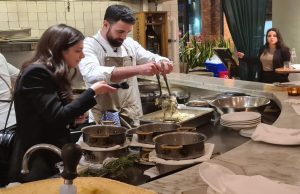 Il cibo lombardo protagonista di una serata a New York