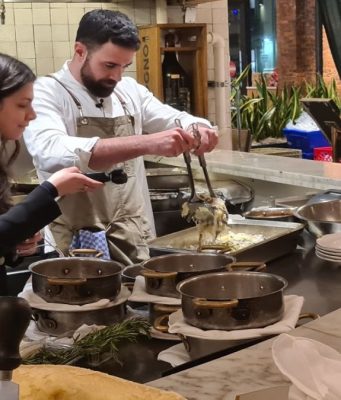 Il cibo lombardo protagonista di una serata a New York