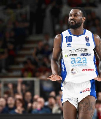 Il ruggito della Germani. Batte Trento e riaggancia la vetta