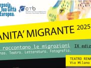 Il 19 marzo comincia la nona edizione di “Umanità Migrante”