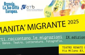 Il 19 marzo comincia la nona edizione di “Umanità Migrante”