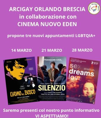 “Silenzio!” e “Dreams” al Nuovo Eden