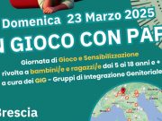 Domenica a Brescia arriva “In gioco con papà”