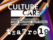 Culture Care: 4 giorni sulla salute mentale grazie a Teatro19
