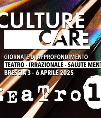 Culture Care: 4 giorni sulla salute mentale grazie a Teatro19