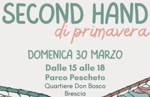 Second Hand di primavera: riuso e vintage al Parco Pescheto