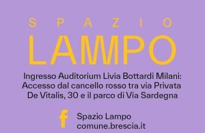 “Baleno”: ecco gli eventi di Spazio Lampo in aprile