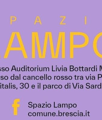 “Baleno”: ecco gli eventi di Spazio Lampo in aprile