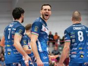 La Consoli perde il capitano, ma inizia i playoff con un 3 a 0