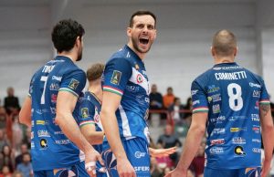 La Consoli perde il capitano, ma inizia i playoff con un 3 a 0