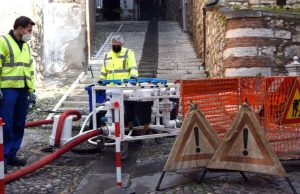 La lotta alle perdite: salvati 4,3 milioni di metri cubi di acqua