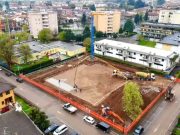 Chiari, posata la prima pietra del nuovo Nido Comunale