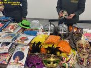 Sequestrati in provincia 350.000 prodotti di Carnevale non a norma