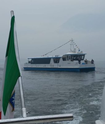 Sono in servizio sul Sebino i primi battelli elettrici d’Italia