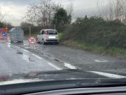 Spaccata in gelateria: ritrovata la Panda usata come ariete