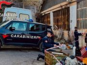 Tonnellate di rifiuti sequestrati in una fonderia di Agnosine