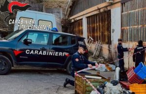 Tonnellate di rifiuti sequestrati in una fonderia di Agnosine