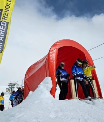 Un weekend di gare inclusive sulle piste di Pontedilegno-Tonale