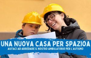 Una raccolta fondi per la nuova casa dello “SpazioA”