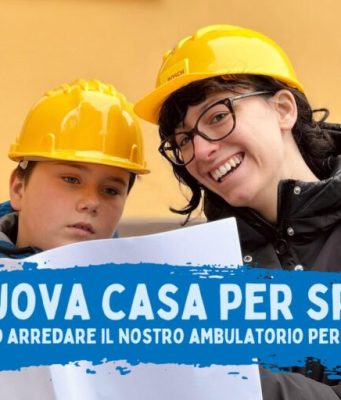 Una raccolta fondi per la nuova casa dello “SpazioA”