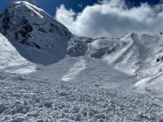 Valanga sul ghiacciaio Presena: un morto e due feriti