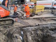 Via Spalto San Marco a senso unico per la posa dell’elettrodotto