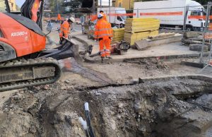 Via Spalto San Marco a senso unico per la posa dell’elettrodotto