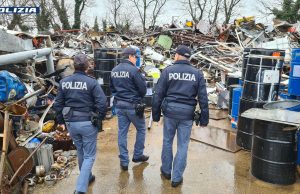 Traffico di rifiuti nel bresciano, sigilli ad uno stabilimento