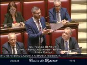 Corda molle, Benzoni a Salvini: “non sta rispondendo a nessuno”