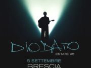 Diodato a Brescia, in piazza Loggia il 5 settembre