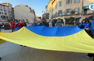 Brescia è con l’Ucraina, Castelletti “non vi abbandoneremo”