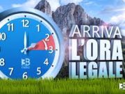 Torna l’ora legale, nella notte lancette avanti di un’ora