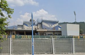 Brescia-Cesena, sugli spalti Hubner, Filippini e i ragazzi degli oratori