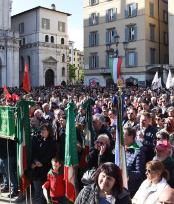 25 Aprile, polemica in città: “Inopportuna orazione del Parlamentare Pd”
