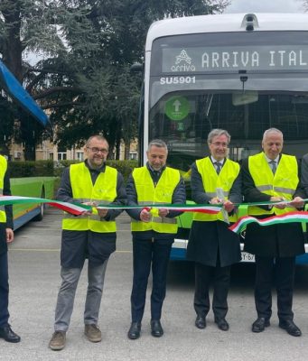 5 autobus elettrici a Brescia, Lucente: “Attenti a questo territorio”