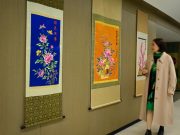 Cina: Hubei, incontriamo erede rappresentante di ricamo Han